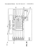 SYSTEM, METHOD AND APPARATUS FOR IMPLEMENTING AN IMPROVED USER INTERFACE     ON A KIOSK diagram and image