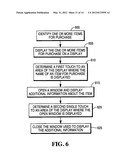 SYSTEM, METHOD AND APPARATUS FOR IMPLEMENTING AN IMPROVED USER INTERFACE     ON A KIOSK diagram and image