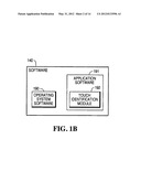 SYSTEM, METHOD AND APPARATUS FOR IMPLEMENTING AN IMPROVED USER INTERFACE     ON A TERMINAL diagram and image