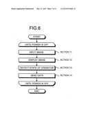 COMMUNICATION TERMINAL AND CONTROL METHOD diagram and image