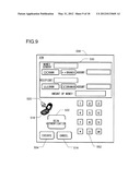 INPUT/OUTPUT DEVICE, MOBILE DEVICE, AND INFORMATION DISPLAYING DEVICE diagram and image