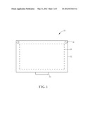 METHOD FOR ADJUSTING REGION OF INTEREST AND RELATED OPTICAL TOUCH MODULE diagram and image