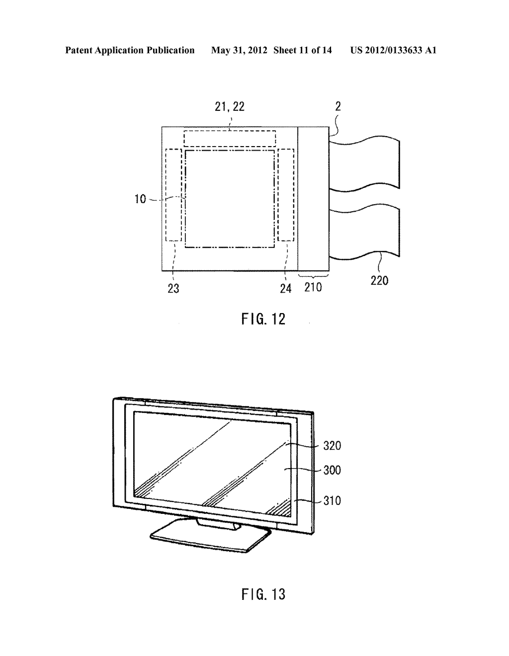 DISPLAY DEVICE, ELECTRONIC DEVICE, AND METHOD OF DRIVING DISPLAY DEVICE - diagram, schematic, and image 12