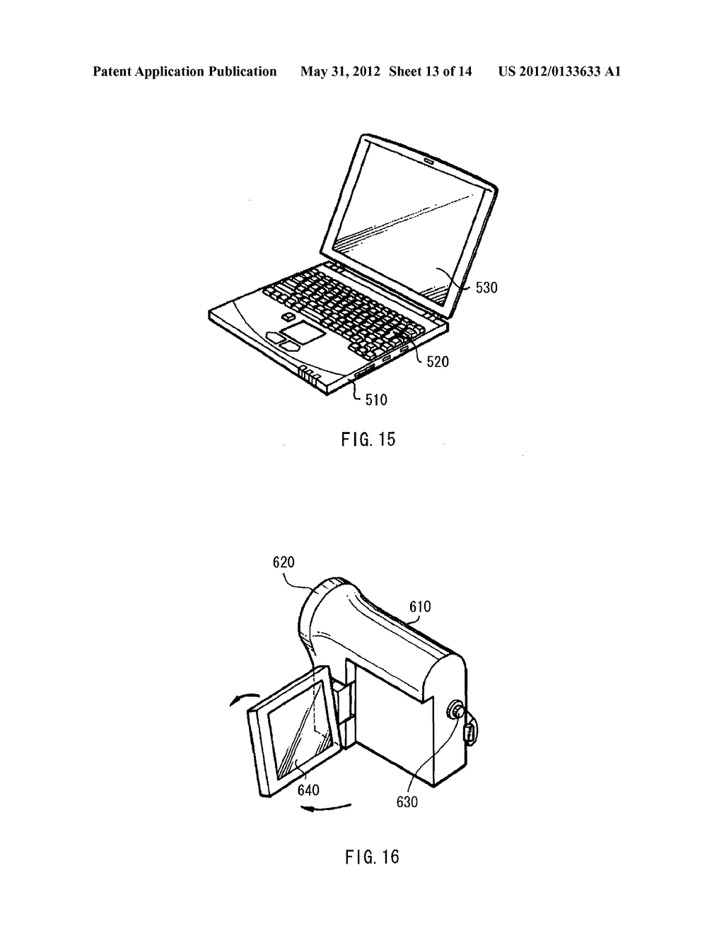 DISPLAY DEVICE, ELECTRONIC DEVICE, AND METHOD OF DRIVING DISPLAY DEVICE - diagram, schematic, and image 14