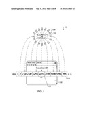 LIGHTWEIGHT THREE-DIMENSIONAL DISPLAY diagram and image