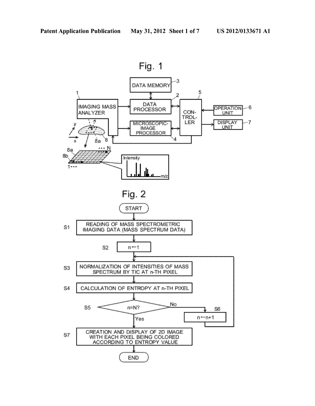 Method and System for Processing Mass Analysis Data - diagram, schematic, and image 02