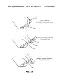 Reflectors with Spatially Varying Reflectance/Absorption Gradients for     Color and Luminance Compensation diagram and image