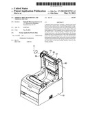 THERMAL PRINT HEAD DEVICE AND THERMAL PRINTER diagram and image