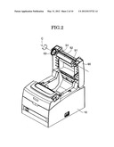 THERMAL PRINT HEAD DEVICE AND THERMAL PRINTER diagram and image