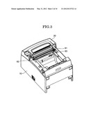 THERMAL PRINT HEAD DEVICE AND THERMAL PRINTER diagram and image