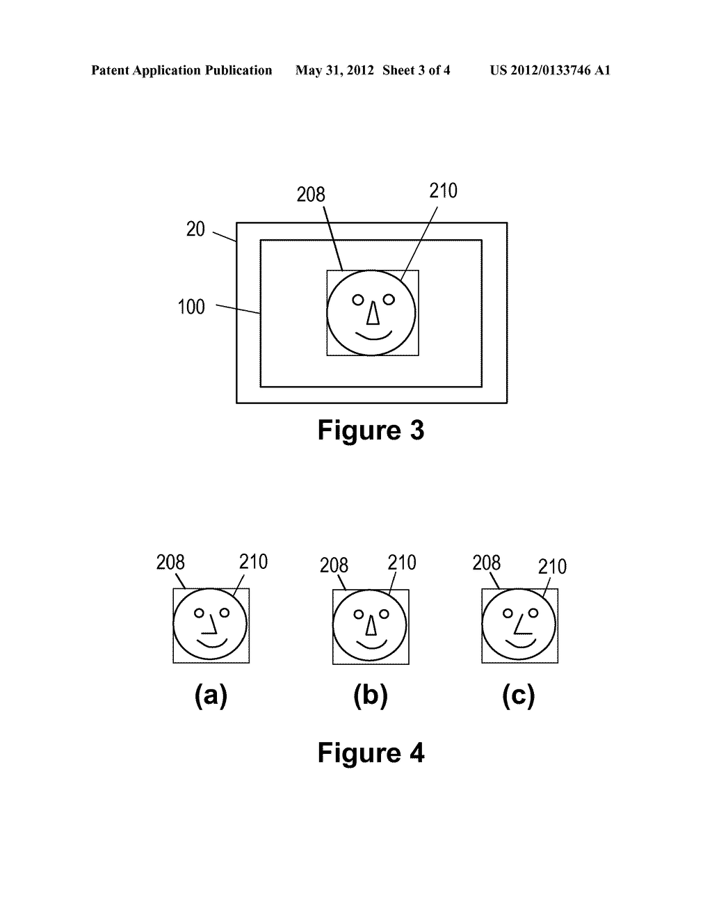 Portrait Image Synthesis from Multiple Images Captured on a Handheld     Device - diagram, schematic, and image 04