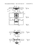 MICROSCOPIC EXAMINATION OF AN OBJECT USING A SEQUENCE OF OPTICAL     MICROSCOPY AND PARTICLE BEAM MICROSCOPY diagram and image