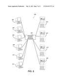 PROVIDING MULTIPLE VIDEO PERSPECTIVES OF ACTIVITIES THROUGH A DATA NETWORK     TO A REMOTE MULTIMEDIA SERVER FOR SELECTIVE DISPLAY BY REMOTE VIEWING     AUDIENCES diagram and image