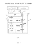 METHOD AND SYSTEM FOR WIRELESS VIDEO TRANSMISSION VIA DIFFERENT INTERFACES diagram and image