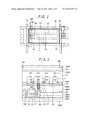 Liquid Crystal Display Device Having Rectangular-Shaped Pixel Electrodes     Overlapping with Comb-Shaped Counter Electrodes in Plan View diagram and image