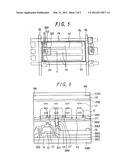 Liquid Crystal Display Device Having Rectangular-Shaped Pixel Electrodes     Overlapping with Comb-Shaped Counter Electrodes in Plan View diagram and image