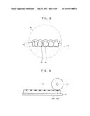 PRINTING APPARATUS FOR MANUFACTURING A SPACER AND METHOD OF MANUFACTURING     A DISPLAY PANEL diagram and image