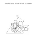 PROJECTION DISPLAY APPARATUS diagram and image