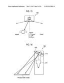 PROJECTION DISPLAY APPARATUS diagram and image