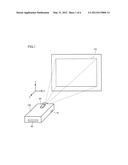 Projection-type Image Display Device diagram and image