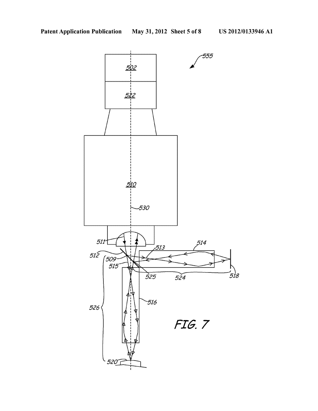 COAXIAL INTERFEROMETER AND INSPECTION PROBE - diagram, schematic, and image 06