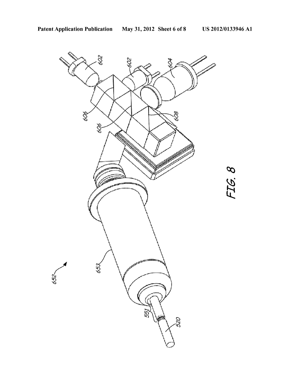 COAXIAL INTERFEROMETER AND INSPECTION PROBE - diagram, schematic, and image 07