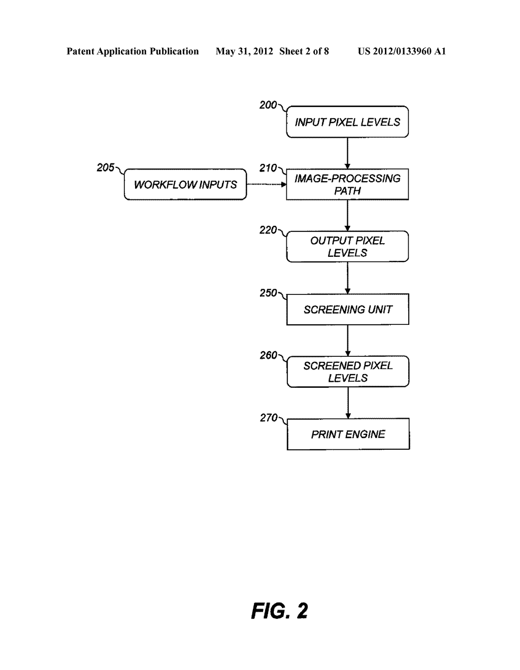 PROVIDING CALIBRATION DATA FOR PRINTER - diagram, schematic, and image 03