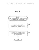 PRINT DOCUMENT PROCESSING SYSTEM, CACHE APPARATUS, COMPUTER READABLE     MEDIUM STORING PROGRAM, AND PRINT DOCUMENT PROCESSING METHOD diagram and image