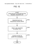 PRINT DOCUMENT PROCESSING SYSTEM, CACHE APPARATUS, COMPUTER READABLE     MEDIUM STORING PROGRAM, AND PRINT DOCUMENT PROCESSING METHOD diagram and image