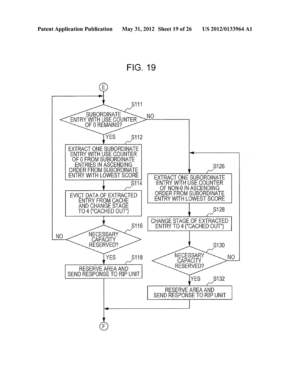 PRINT DOCUMENT PROCESSING SYSTEM, CACHE APPARATUS, COMPUTER READABLE     MEDIUM STORING PROGRAM, AND PRINT DOCUMENT PROCESSING METHOD - diagram, schematic, and image 20