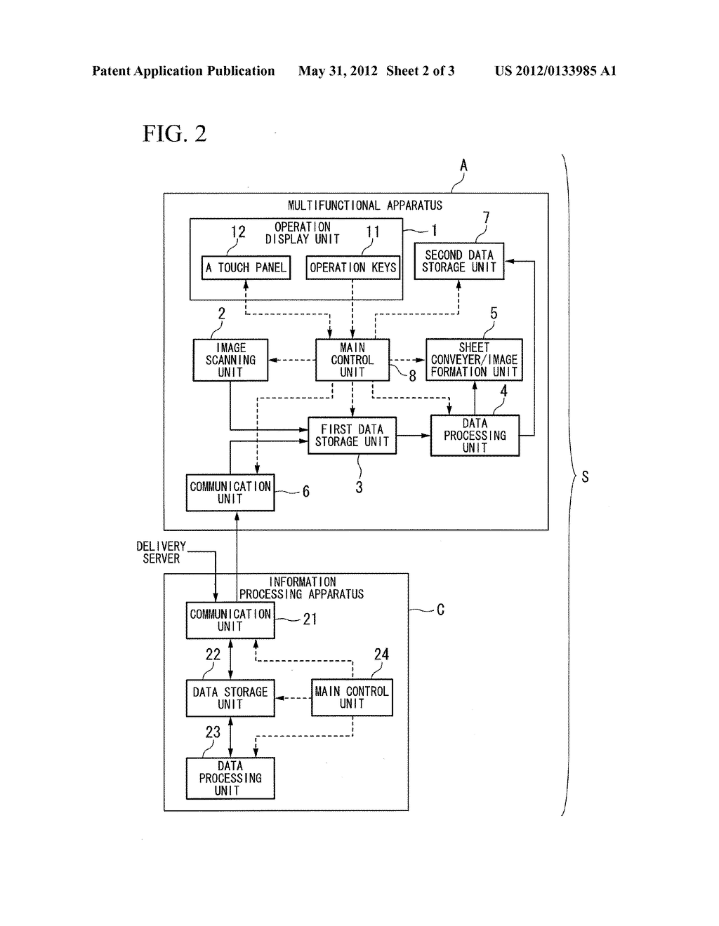 IMAGE FORMING APPARATUS, INFORMATION PROCESSING APPARATUS, AND IMAGE     FORMING SYSTEM - diagram, schematic, and image 03