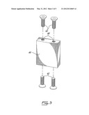 LOW INDUCTANCE CAPACITOR ASSEMBLY diagram and image