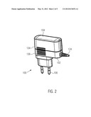 PARTIALLY COMPOUND-FILLED POWER SUPPLY UNIT AND MANUFACTURING METHOD diagram and image