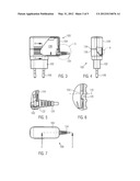 PARTIALLY COMPOUND-FILLED POWER SUPPLY UNIT AND MANUFACTURING METHOD diagram and image