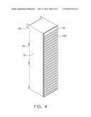 SERVER CABINET AND SERVER SYSTEM USING THE SAME diagram and image