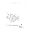 PHOSPHOR PLATE AND LIGHTING DEVICE diagram and image