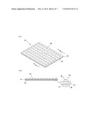 PHOSPHOR PLATE AND LIGHTING DEVICE diagram and image