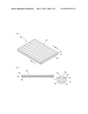 PHOSPHOR PLATE AND LIGHTING DEVICE diagram and image