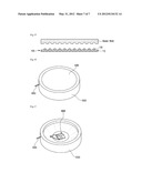 PHOSPHOR PLATE AND LIGHTING DEVICE diagram and image