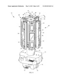 HEATSINK FOR COOLING AT LEAST ONE LED diagram and image