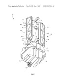 HEATSINK FOR COOLING AT LEAST ONE LED diagram and image