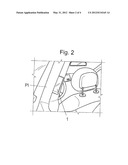 Safety Rearview Mirror diagram and image