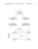 Method and path computation element for improving service restoration     speed in transmission network diagram and image