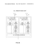 DISTRIBUTED ANTENNA SYSTEM, DISTRIBUTED ANTENNA SWITCHING METHOD, BASE     STATION APPARATUS AND ANTENNA SWITCHING DEVICE diagram and image