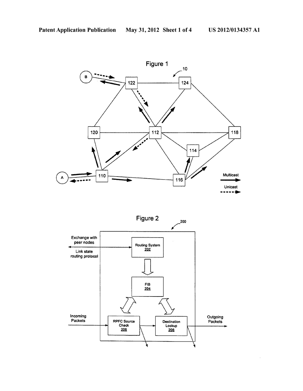 MULTICAST IMPLEMENTATION IN A LINK STATE PROTOCOL CONTROLLED ETHERNET     NETWORK - diagram, schematic, and image 02