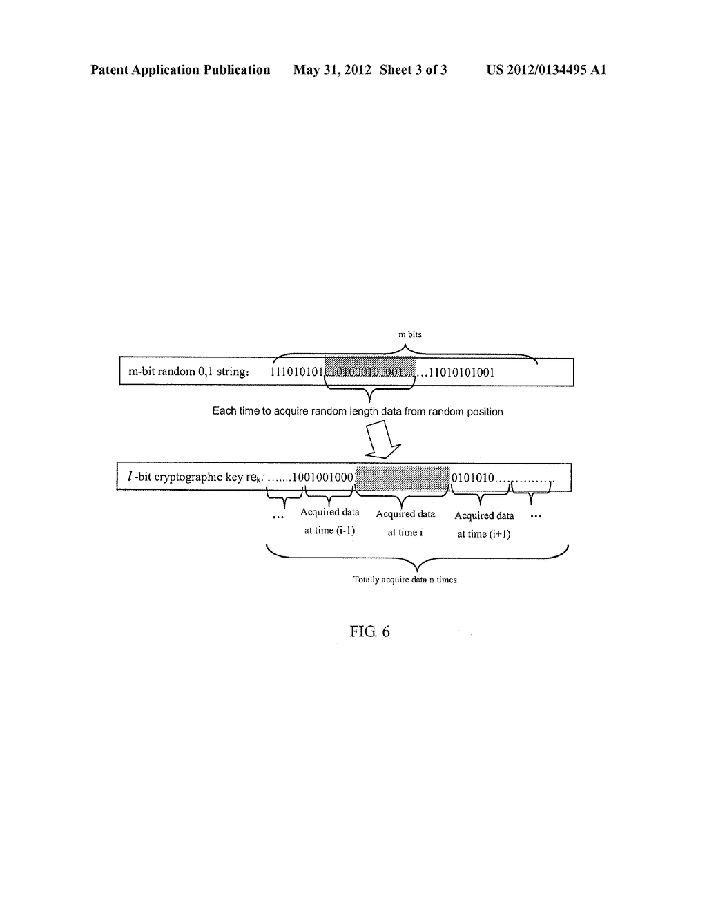 Cloud Storage Data Access Method, Apparatus and System Based on OTP - diagram, schematic, and image 04
