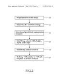 VOLUME-OF-INTEREST SEGMENTATION SYSTEM FOR USE WITH MOLECULAR IMAGING     QUANTIZATION diagram and image