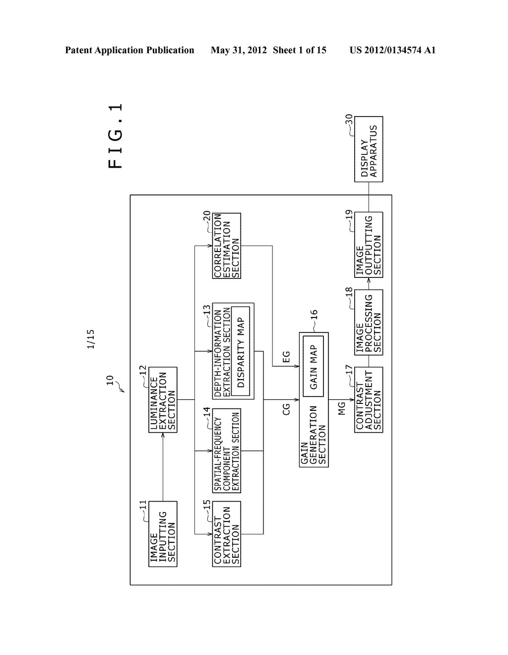 IMAGE PROCESSING APPARATUS, DISPLAY APPARATUS, IMAGE PROCESSING METHOD AND     IMAGE PROCESSING PROGRAM - diagram, schematic, and image 02