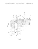 ARM BEARING FOR AN ARTICULATED ARM AWNING diagram and image