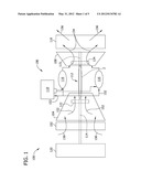 PURGE SYSTEMS FOR ROTARY MACHINES AND METHODS OF ASSEMBLING SAME diagram and image